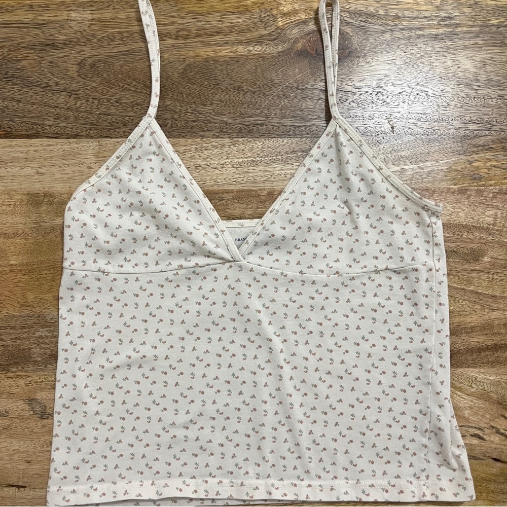 Brandy Melville Amara Floral Top